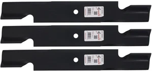 3 Mower Blades for Scag 481708 481712 482879 48304 A48111 A48304 61in. Deck - Picture 1 of 7