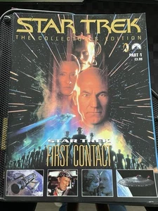 Star Trek The Collectors Edition Magazines Part 1-70 Complete - 70 Issues - Picture 1 of 3