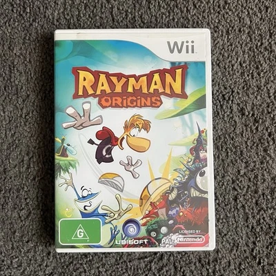 Rayman Origins Nintendo Wii PAL completo 2011 AUS PRINT Ubisoft Foto 1 de 4