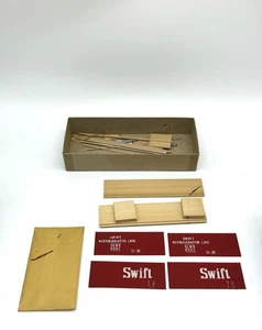 Main Line Models HO Scale Craftsmen Wood Kit Swift Reefer Box Unbuilt KitPR-24 - Picture 1 of 7
