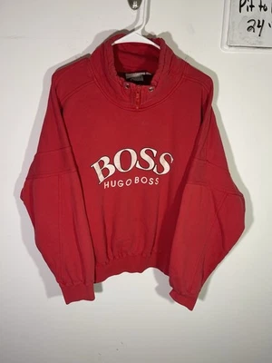 🔥GRAIL Vintage Anos 80 Hugo Boss Suéter Rocky IV Filme Moletom P-M ULTRA RARO!! - Imagem 1 de 4