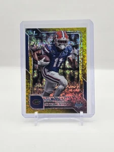 Aidan Mizell 2025 Bowman Chrome U Yellow Mini-Diamond Refractor /350 #90 - Bild 1 von 2