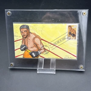 Joe Louis First Day of Issue envelope, postmarked 6/22/1993. 11/100 James Pasley - Picture 1 of 7