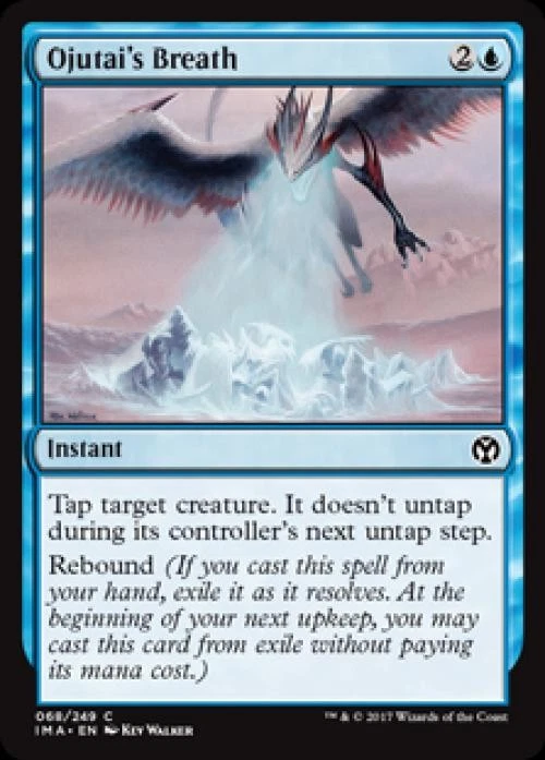 Ojutai's Breath - Near Mint MTG Iconic Masters - Image 1 of 1
