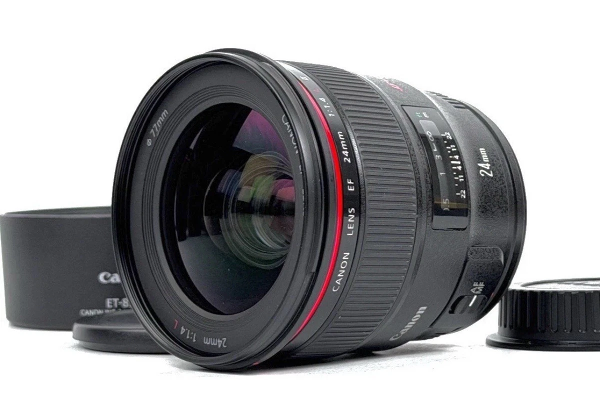 Canon EF 24mm f/1.4 Camera Lenses for sale - eBay
