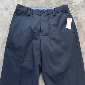 Brooks Brothers Hose Herren 32x29 Trouser Advantage Chino Stretch Milano Fit Navy - Bild 1 von 17