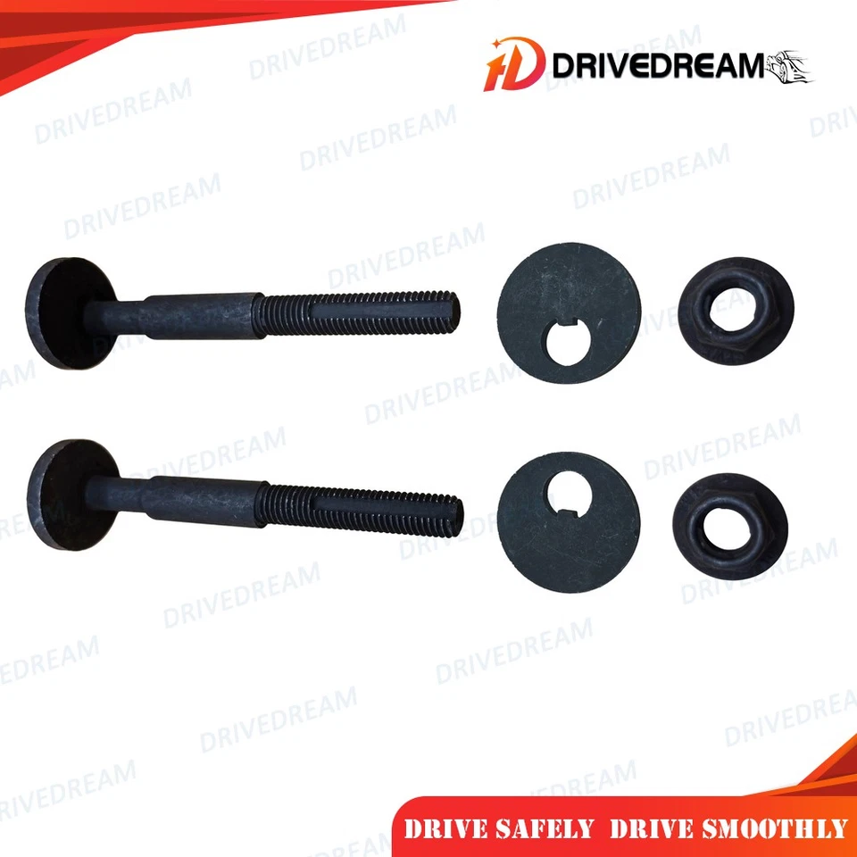 New Cam Bolt Kit Rear Lower For 1999-12 Chevrolet Malibu Pontiac G6 K100155 2Pcs Foto 1 de 4
