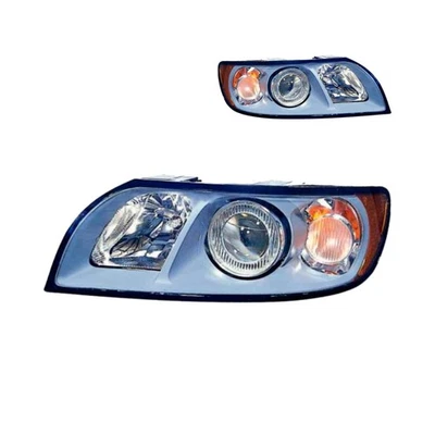 ABAKUS Scheinwerfer Hauptscheinwerfer links rechts H7 HB3 für Volvo V50 MW 545 - Bild 1 von 3