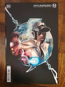 STATIC SEASON ONE 3 Dc Milestone Variant Comic - Picture 1 of 2