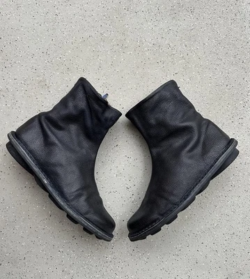 DDP Trippen Womens Ankle Boots Leather Avant Garde size 38 - Image 1 of 4