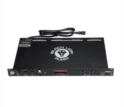 Black Lion Audio PG-1 MK2 Rackmount Power Conditioner - Image 1 of 4