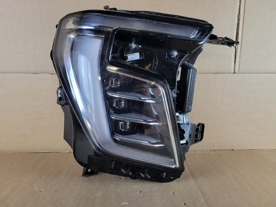 2025-2026 GMC YUKON DENALI LED RH PASSENGER-SIDE OEM HEADLIGHT 198489 Foto 1 de 4