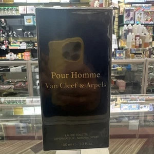Pour Homme by Van Cleed & Arpels Eau de Toilette 3.3 fl oz (Rare & Discontinued) - Picture 1 of 3
