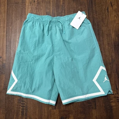 NWT Jordan Poolside Swim Shorts Trunks Woven Diamond Boys Size XL. F1 - Image 1 of 4