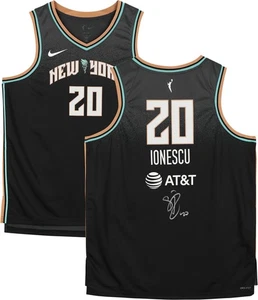 Sabrina Ionescu Liberty Signed Nike Explorer Edition 2021-2022 Swingman Jersey - Picture 1 of 5