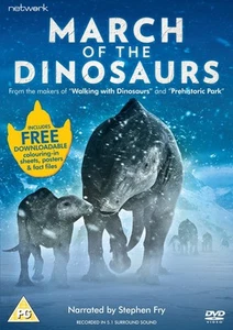 March of the Dinosaurs (DVD) Stephen Fry (UK IMPORT) - Picture 1 of 1