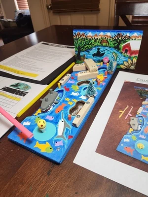 Mini Miniature Desktop Office Golf Putting Game  - Image 1 of 4