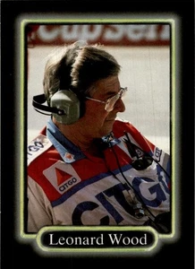 1990 Maxx #74 Leonard Wood Great!! - Picture 1 of 2