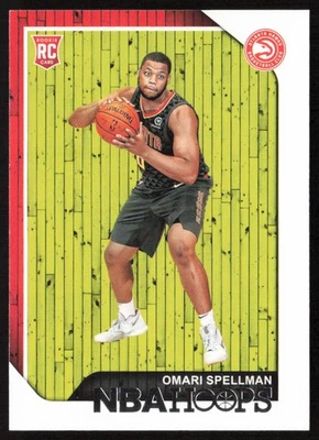 2018-19 Hoops Omari Spellman #251 Rookie Atlanta Hawks - Image 1 of 2