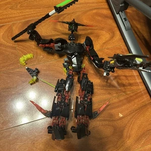 Lego Hero Factory Black Phantom incompleto casi completo 6203 - Imagen 1 de 8