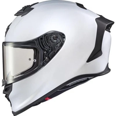 Casco de motocicleta Scorpion Exo-R1 Air para adultos blanco perla - XL - 75-1352X Foto 1 de 4