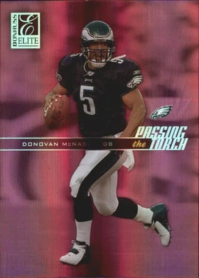 2004 Donruss Elite Passing the Torch #PT14 Donovan McNabb /1000 - FB - Image 1 of 2