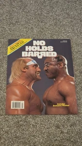 wwf NO HOLDS BARRED PROGRAM MAGAZINE wrestling HULK HOGAN - Picture 1 of 2
