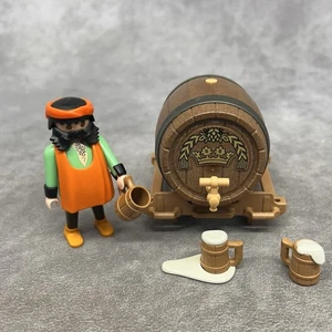 Playmobil Fass, Tassen & Barkeeper Figur - Bild 1 von 8