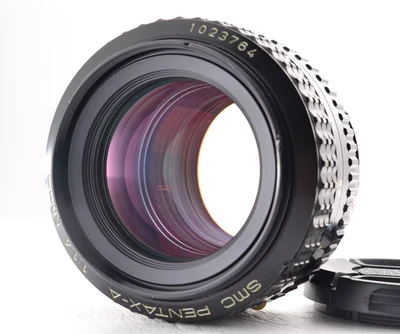Exc++++ SMC Pentax A 50mm f/1.4 Standard Prime MF Lens K Mount from Japan #908 - Image 1 of 4