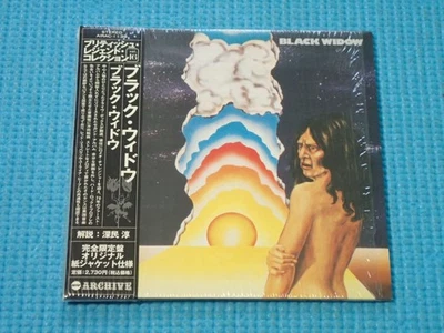 BLACK WIDOW Mini LP CD S/T Self Title Remstered 2005 Japan AIRAC-1139 OBI - Image 1 of 2