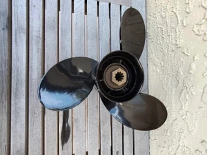 10.38 x 13P ALUMINUM PROP Unused MERCURY Free Shipping - Bild 1 von 4