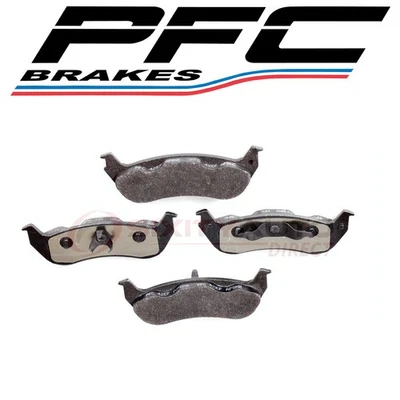 PFC Brakes Rear Disc Brake Pad Set for 2005-2011 Ford Crown Victoria - nv Foto 1 de 4