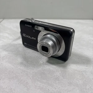 Cámara digital compacta Casio Exilim EX-Z80 8,1 MP, sin cargador. Negro - Imagen 1 de 8