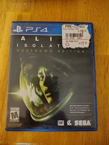 Alien: Isolation (Sony PlayStation 4, 2014) - Picture 1 of 4