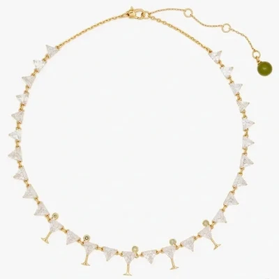 Collar de tenis Kate Spade agitado o agitado. Venta al por menor $248 Foto 1 de 4