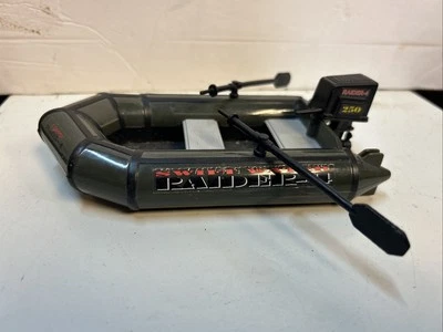 The Corps-Swift Water Raider 4-Raft Gris 7" Long-Lanard 1999 De colección Foto 1 de 4