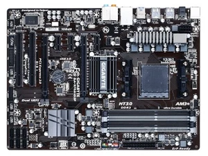 GIGABYTE GA-970A-D3P Motherboard AMD 970 DDR3 Socket AM3+/AM3 ATX w/ IO Shield - Picture 1 of 1