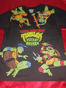 Teenage Mutant Ninja Turtles mutant Mayhem Kids Size L - Picture 1 of 5