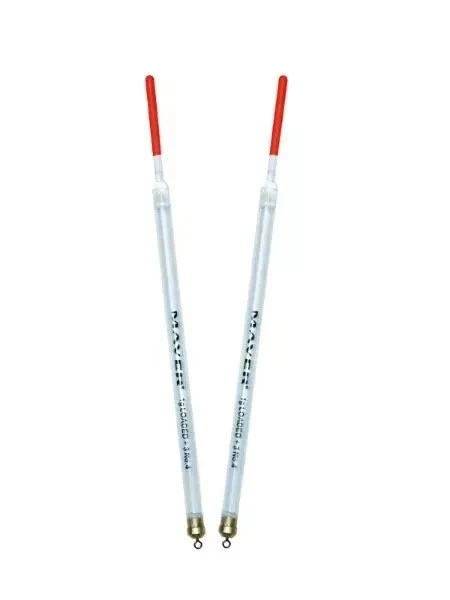 Flutuador de pesca Maver Reality Clear Wagglers PACOTE DE DOIS FLUTUADORES TODOS OS TAMANHOS - Imagem 1 de 1