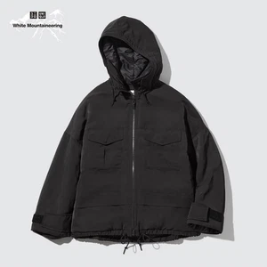 UNIQLO Hybrid Down Oversized Parka XL - Picture 1 of 12