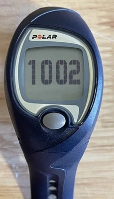 Reloj Monitor de Ritmo Cardíaco Digital Polar FS1 con Batería SOLO RELOJ Probado Foto 1 de 4