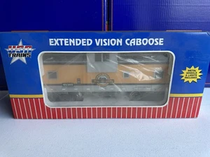 USA Trains R12105 Denver & Rio Grande Extended Vision Caboose Spur G Neu in OVP - Bild 1 von 3