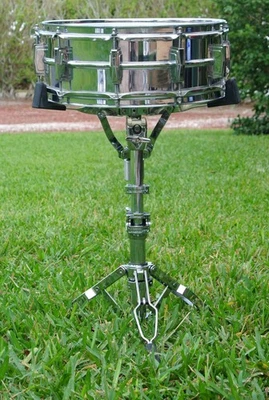 🥁ESTE NÃO É O SUPORTE DE TAROLA DO SEU AVÔ! Confira este LUDWIG ATLAS PRO ✅ L299 - Imagem 1 de 4