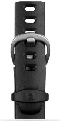 Timex Black Rubber Replacement Strap for T5E901 watch 18mm TW7C02300 - Image 1 of 3