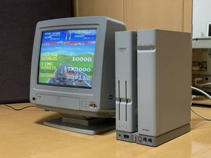 SHARP X68000 Ace HD CZ-611C-GY Überholt 2MB RAM SCSI HDD Akku Neu - Bild 1 von 10