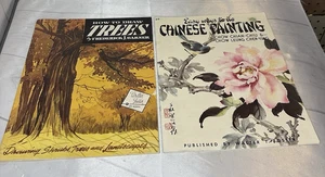 Wie man Bäume zeichnet von F Garner & Möglichkeiten, chinesische Malerei zu machen von W T Foster 1511B - Bild 1 von 17