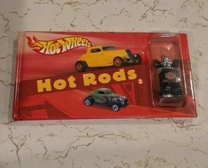 Rare Hot Wheels Hot Rods Book and Car - - Picture 1 of 7