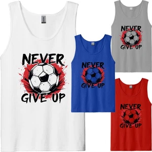 Camiseta sin mangas divertida para hombre del equipo deportivo de fútbol americano Estados Unidos nueva regalo unisex - Imagen 1 de 8