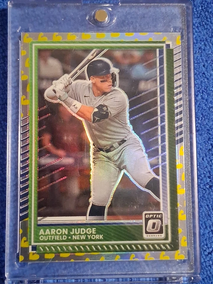 Panini Donruss Optic Aaron Judge #50 Flex Prizm 2025/149 Foto 1 de 3