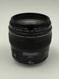 (Open Box) Canon EF 85mm F/1.8 USM Lens (Dusty Interior) - Picture 1 of 6